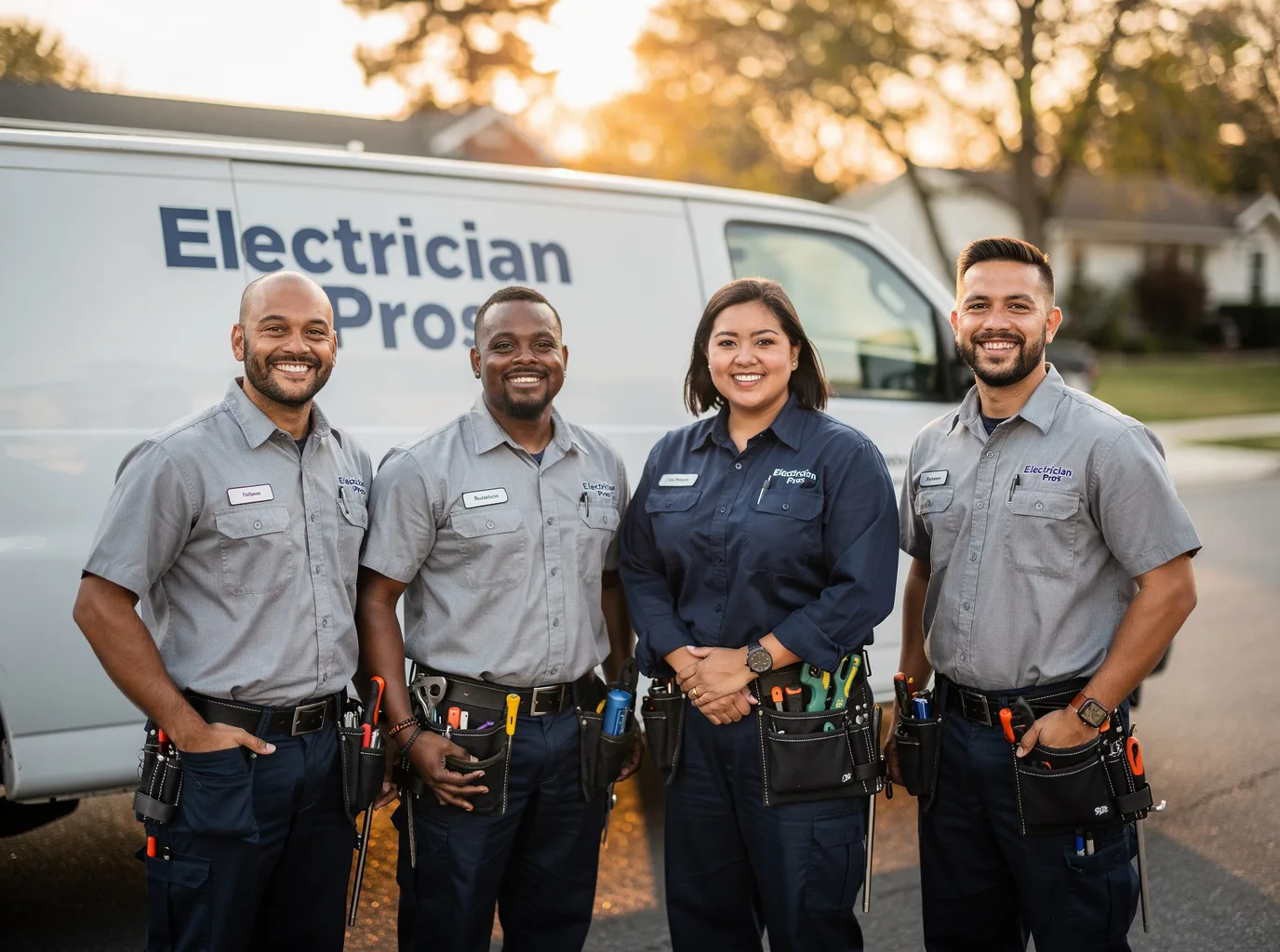 Electrician company in Stonewall, TX